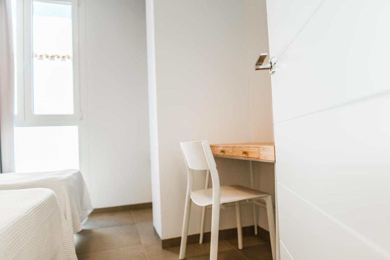 Estudio con terraza